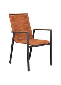 Stapelsessel Montana Terracotta stapelbar