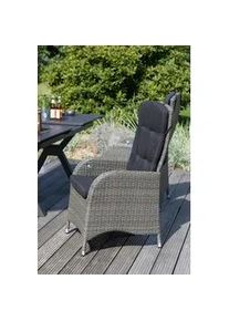Garten-Relaxsessel Juan Grau verstellbar