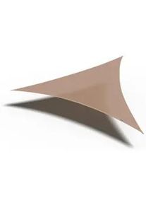 Sonnensegel Coolfit Sandfarben