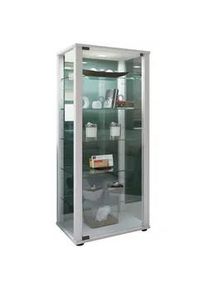 Vcm Vitrine Kavisa Wei&szlig;