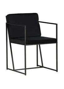 Stuhl Reichmond Schwarz/Grau