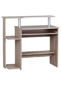 Wohnling Computertisch ca. 94x48x90 cm Eichefarben