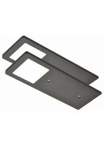 HKT Unterbauleuchten-Set 101090 Schwarz