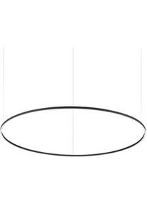 Ideal Lux LED-H&auml;ngeleuchte Oracle Slim Schwarz max. 89 Watt