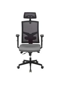 Chefsessel Boss Grau/Schwarz