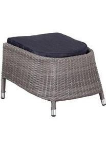 DeVries Gartenhocker Juan Grau