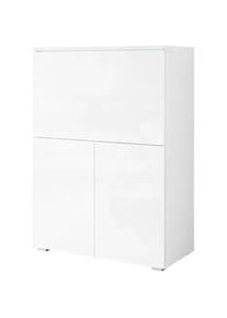 Sekret&auml;r Vera 90 Wei&szlig;