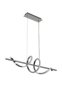 LED-H&auml;ngeleuchte Lina Chrom-/Nickelfarben max. 20 W