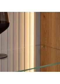 Lichtleistenset Cremona Schwarz/Wei&szlig; max. 14,5 Watt