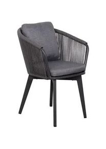 Gartensessel Brescia Grau