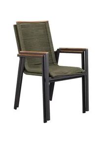 Stapelsessel-Set Montana 2er-Set Gr&uuml;n stapelbar