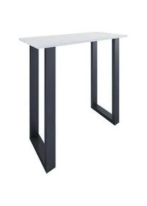 Vcm Barhocker XONA Schwarz/Wei&szlig; ca.110x102x50cm