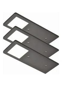 HKT Unterbauleuchten-Set 101091 Schwarz