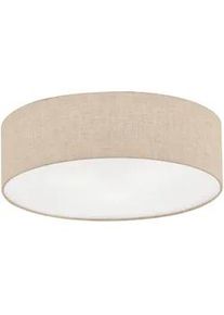 Fischer und Honsel Deckenleuchte Thor Sandfarben max. 40 Watt Deckenlampe