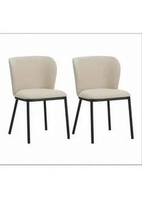 Stuhl-Set Bourges Beige