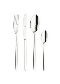 Pinti Inox Besteckset Olivia Edelstahlfarben, 16-teilig