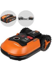 WORX Landroid WR147E.1 - M&auml;hroboter - mit Begrenzungskabel - Akku 20V e 4Ah - L1000