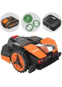 WORX Landroid Vision L1600 WR216E - M&auml;hroboter - ohne Begrenzungskabel