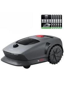 MOVA 600 - M&auml;hroboter - Ohne Begrenzungskabel - Mit Kit 81 Ersatzklingen