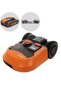 WORX Landroid L WR155E - M&auml;hroboter - mit Begrenzungskabel - Li-Ionen Akku - L2000