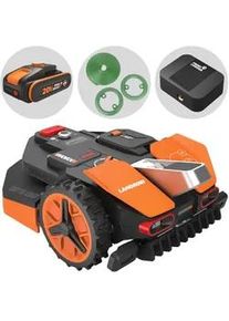 WORX Landroid Vision M600 WR206E - M&auml;hroboter - ohne Begrenzungskabel
