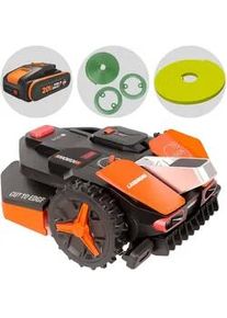 WORX Landroid Vision S250 WR202E - M&auml;hroboter - einfache Installation