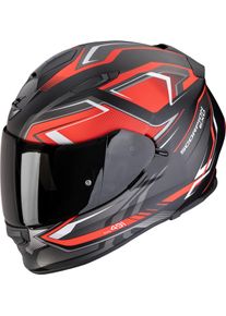 Scorpion EXO-491 Zumo, full face helmet , color: Matt Black/Red , size: L