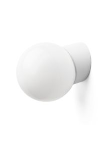 V&aelig;glampe i porcel&aelig;n