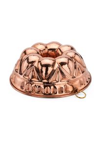 Fortinnet kobberring-kaged&aring;se