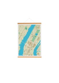 Billedskinne egetr&aelig; magnetisk