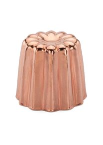 Tinbelagt kobber canel&eacute;-bageform