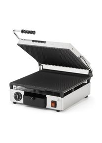 Stor firkantet kontaktgrill