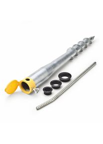 Krinner Varmgalvaniserede gulvpropper