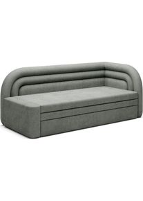 Mid.you , Gr&uuml;n , Textil , 223x80x86 cm , Liegefunktion , Wohnzimmer, Sofas & Couches, Relaxliegen & R&eacute;cami&egrave;ren