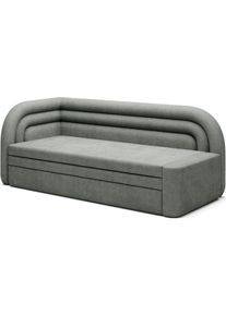 Mid.you , Gr&uuml;n , Textil , 86x80x223 cm , Liegefunktion , Wohnzimmer, Sofas & Couches, Relaxliegen & R&eacute;cami&egrave;ren