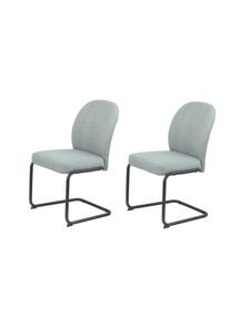 Schwingstuhl-Set Karen 2er-Set Mintgr&uuml;n