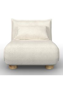 Schlafsessel Bella Wei&szlig; Boucl&eacute;