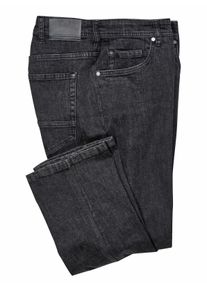 Herren Jeans in grey-denim ,Gr&ouml;&szlig;e 46, WITT, 98% Baumwolle, 2% Elasthan