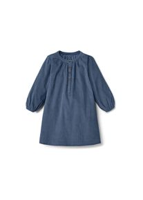 Tchibo - Kinder-Cordkleid - M&auml;dchen - Gr. 110/116 - blau