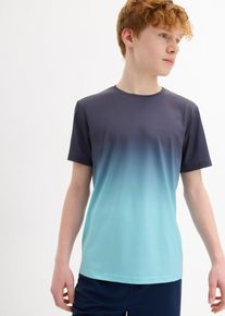 Sport-Shirt mit Farbverlauf, blau, Gr&ouml;&szlig;e 164/170, bonprix