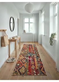 benuta nest Juoksija Casa Moniv&auml;rinen 70x240 cm Moniv&auml;rinen It&auml;mainen,Vintage