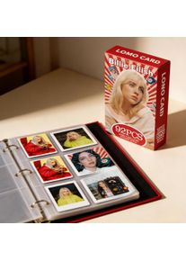 92Pcs HD Star Photocards: Premium Western Celebrity Lomo Cards, Double-Sided Selfie Greeting Cards, Fans Collection, Hobby