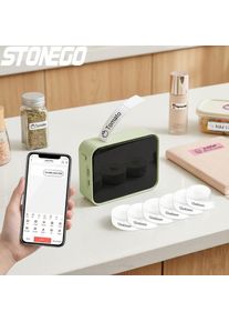 Portable Wireless Label Printer Home School Office Small Business Multiple Templates Easy to Use