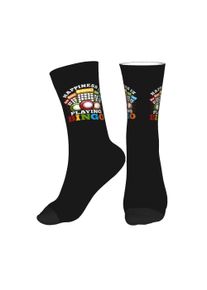 Hot Game Bingo Dress Socks Mens Womens Warm Fashion Crew Socks