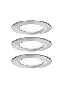 Paulmann , Alufarben, Zinkfarben , Metall , rund , Beleuchtung, Innenleuchten, Deckenleuchten