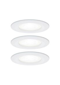 Paulmann , Alufarben, Zinkfarben , Metall , rund , Beleuchtung, Innenleuchten, Deckenleuchten