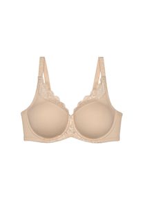 Biustonosz Triumph Amourette Minimizer - dla pań - rozmiar 95D - kolor: beżowy