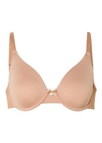 Tchibo - Biustonosz z fiszbinami - dla pań - rozmiar 90B - kolor: beżowy
