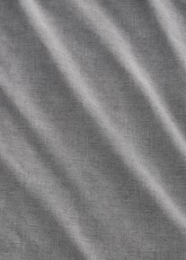 bonprix Lenjerie de pat din linou, cu aspect de in, gri, 2x 80/80 cm, 1x 200/200 cm