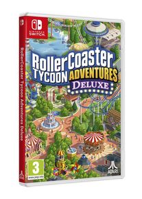 Atari RollerCoaster Tycoon Adventures Deluxe - Nintendo Switch - Simulation - PEGI 3